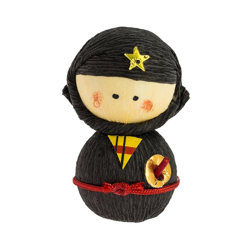 Okiagari Tentetieso Ninja - Muñeco Japones - Color Aleatorio-Okiagari Japonés-HOSTENATURA