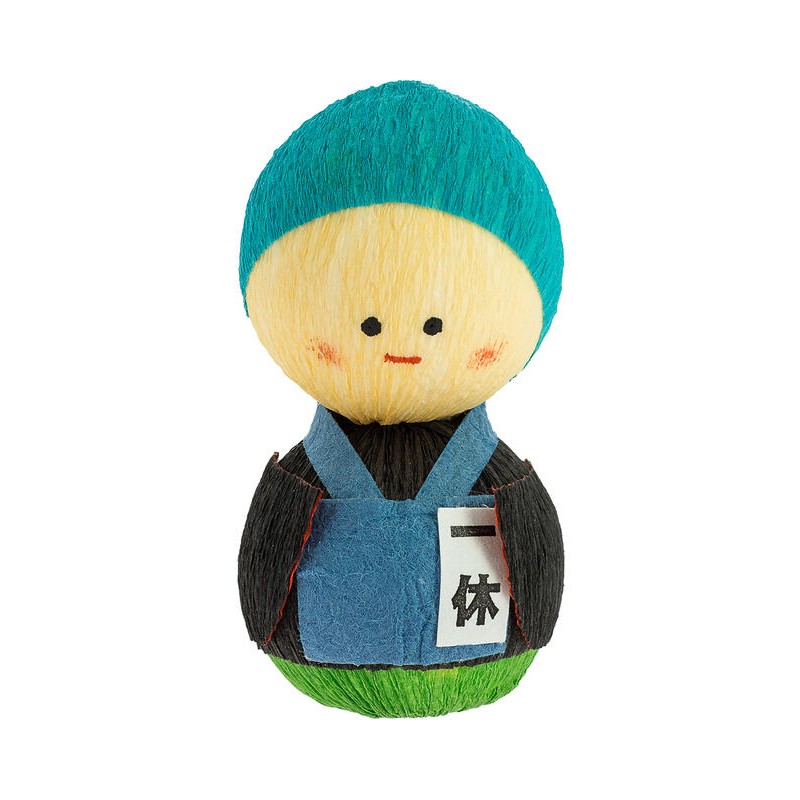 Okiagari Tentetieso Monje Ikkyu-san - Muñeco Japones-Okiagari Japonés-HOSTENATURA