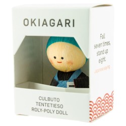 Okiagari Tentetieso Monje Ikkyu-san - Muñeco Japones