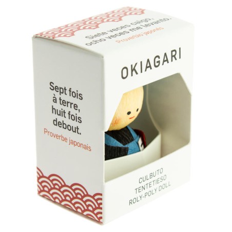 Okiagari Tentetieso Mönch Ikkyu-san - Japanische Puppe