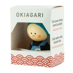 Okiagari Tentetieso Monje Ikkyu-san - Muñeco Japones