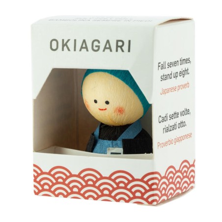 Okiagari Tentetieso Monk Ikkyu-san - Japanese Doll