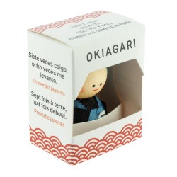 Okiagari Tentetieso Monje Ikkyu-san - Muñeco Japones