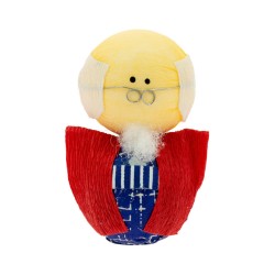 Okiagari Tentetieso Abuelo Sofu - Muñeco Japones