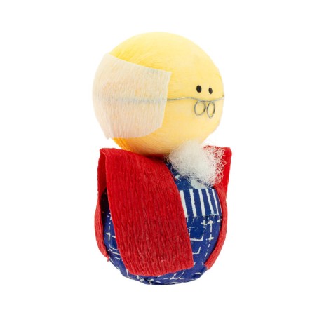 Okiagari Tentetieso Grandpa Sofu - Poupée Japonaise