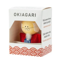 Okiagari Tentetieso Abuelo Sofu - Muñeco Japones