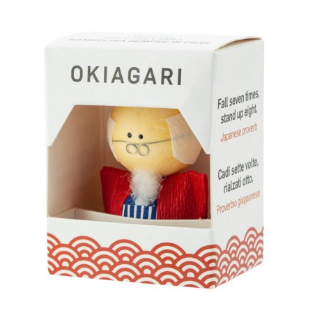 Okiagari Tentetieso Grandpa Sofu - Japanese Doll
