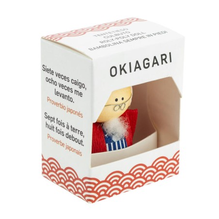 أوكياغاري تينتيتيسو الجد سوفو - دمية يابانية