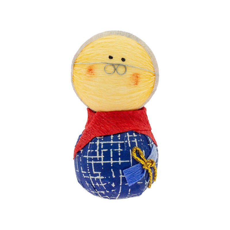 Okiagari Tentetieso Abuela Sobo - Muñeco Japones-Okiagari Japonés-HOSTENATURA