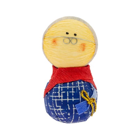 オキアガリテンテティソおばあさん蒼蒼 - 日本人形