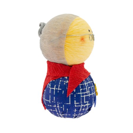 Okiagari Tentetieso Grandmother Sobo - Japanese Doll