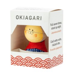 Okiagari Tentetieso Abuela Sobo - Muñeco Japones