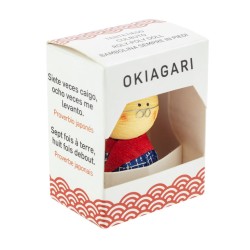 Okiagari Tentetieso Abuela Sobo - Muñeco Japones