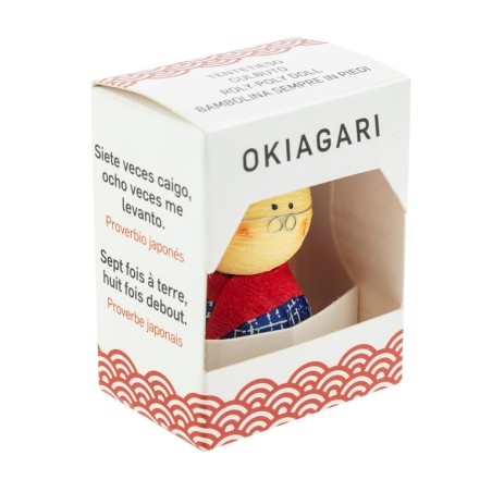 Okiagari Tentetieso Grandmother Sobo - Japanese Doll