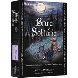 Het Orakel van de Eenzame Heks - Lucy Cavendish - 45 kaarten en 184 pagina's tellende gids