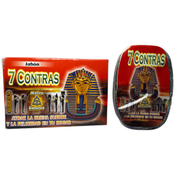 Jabón Esotérico 7 Contras Místico Esotérico 100gr. - Atrae la buena suerte y la felicidad en tu hogar