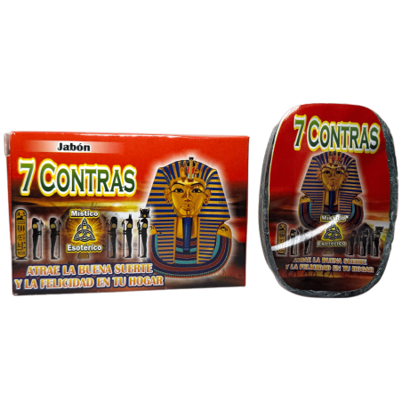 Jabón Esotérico 7 Contras Místico Esotérico 100gr. - Atrae la buena suerte y la felicidad en tu hogar