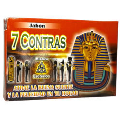 Jabón Esotérico 7 Contras Místico Esotérico 100gr. - Atrae la buena suerte y la felicidad en tu hogar