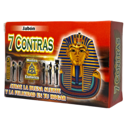 Jabón Esotérico 7 Contras Místico Esotérico 100gr. - Atrae la buena suerte y la felicidad en tu hogar