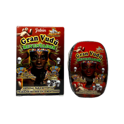 Esoteric Soap Great Voodoo Bursting Spells Mystical Esoteric 100gr. - Special for popping works made in cemeteries
