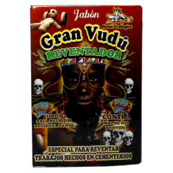 Esoteric Soap Great Voodoo Bursting Spells Mystical Esoteric 100gr. - Special for popping works made in cemeteries