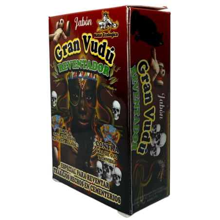 Esoterisk tvål Great Voodoo Bursting Spells Mystical Esoteric 100gr. - Special för popping verk gjorda på kyrkogårdar