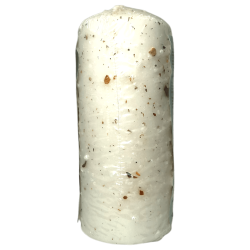 Vela Ruda, Sal Gruesa y Pimienta AUM Fragrances 12x4,8cm - 170gr. 16h. - Contra Mal de Ojo y Elimina Energías Negativas