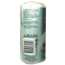 Vela Ruda, Sal Gruesa y Pimienta AUM Fragrances 12x4,8cm - 170gr. 16h. - Contra Mal de Ojo y Elimina Energías Negativas