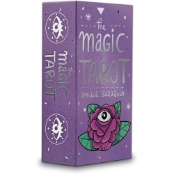 Tarotul magic Amaia Arrazola - Fournier - 78 de cărți color și broșură de instrucțiuni