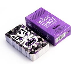 The Magic Tarot Amaia Arrazola - Fournier - 78 cartes a tot color i fullet d'instruccions