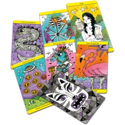 The Magic Tarot Amaia Arrazola - Fournier - 78 cartes a tot color i fullet d'instruccions