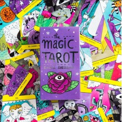 Das magische Tarot Amaia Arrazola - Fournier - 78 farbige Karten und Anleitungsheft