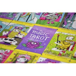 The Magic Tarot Amaia Arrazola - Fournier - 78 cartes a tot color i fullet d'instruccions