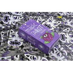 The Magic Tarot Amaia Arrazola - Fournier - 78 cartes a tot color i fullet d'instruccions