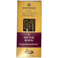 Mini Palo Santo Good Wave Encens Fruits Rouges Aromanza Argentina - 8 Fumées Durée 40min - Empowerment