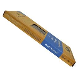 Mini Incenso Palo Santo Boa Onda Real Champa Aromanza Argentina - 8 Fumos 40min duração - Espiritualidade