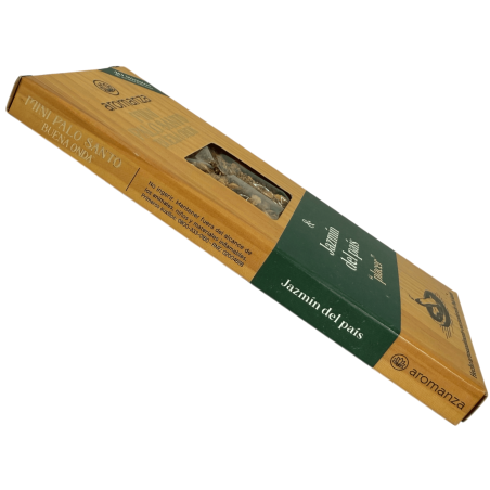 Mini Palo Santo Good Wave Wierook Jasmijn uit het land Aromanza Argentinië - 8 Smokes 40min duur - Plezier