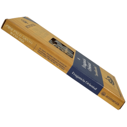 Mini Incenso Boa Onda Palo Santo Fragrância Oriental Aromanza Argentina - 8 Incensos 40min duração - Meditação