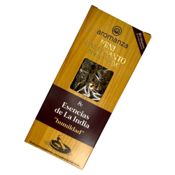 ミニパロサントグッドウェーブインセンスオブインドアロマンツァアルゼンチン - 8 Smokes 40分 - 謙虚さ