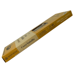 Mini Encens Palo Santo Good Wave Noix de Coco et Vanille Aromanza Argentina - 8 Bâtonnets d’Encens Durée 40min - Paix Intérieure