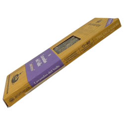 Mini Palo Santo Good Wave Lavender från dalen Rökelse Aromanza Argentina - 8 rökelse 40 min varaktighet - Anti Stress