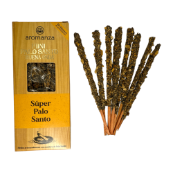 Mini Palo Santo Good Wave Super Palo Santo Wierook Aromanza Argentina - 8 Smokes 40min duur