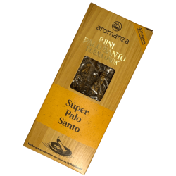 Mini Palo Santo Good Wave Super Palo Santo Tămâie Aromanza Argentina - 8 Fumuri 40min durată