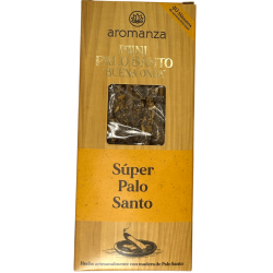 Mini Palo Santo Good Wave Super Palo Santo Tămâie Aromanza Argentina - 8 Fumuri 40min durată