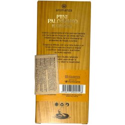 Mini Palo Santo Good Wave Super Palo Santo Tămâie Aromanza Argentina - 8 Fumuri 40min durată