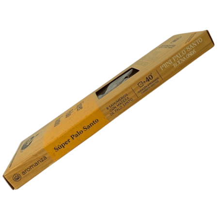 Mini Palo Santo Good Wave Encens Super Palo Santo Aromanza Argentina - 8 Fumées Durée 40min