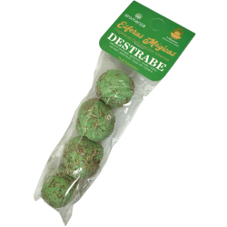 Esferas Mágicas Destrabe Aromanza Argentina - 4 bombitas defumación Lavanda, Geranios, Rosas, Roble, Sándalo, Pachulí y Romero