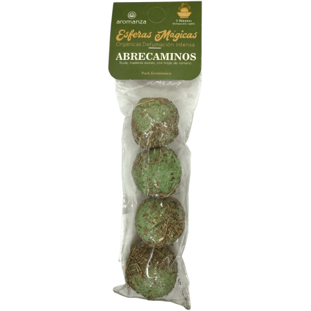 Magic Spheres Opens Paths Aromanza Argentina - 4 Heavy Smoke, Sweet Woods and Rosemary Leaves