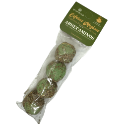 Esferas Mágicas Abre Caminhos Aromanza Argentina - 4 Fumaça Pesada, Madeiras Doces e Folhas de Alecrim