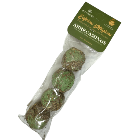 Magic Spheres opent paden Aromanza Argentina - 4 zware rook, zoete houtsoorten en rozemarijnblaadjes